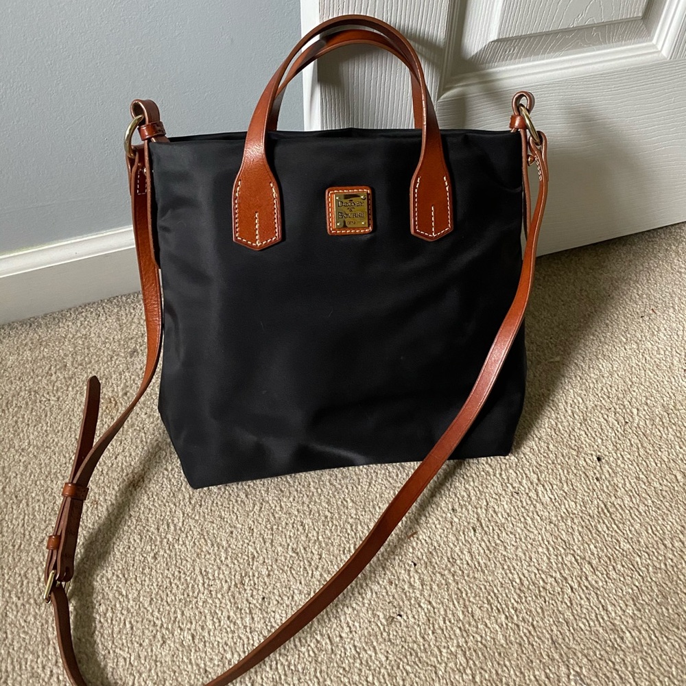 Dooney & Bourke Black Crossbody Bag